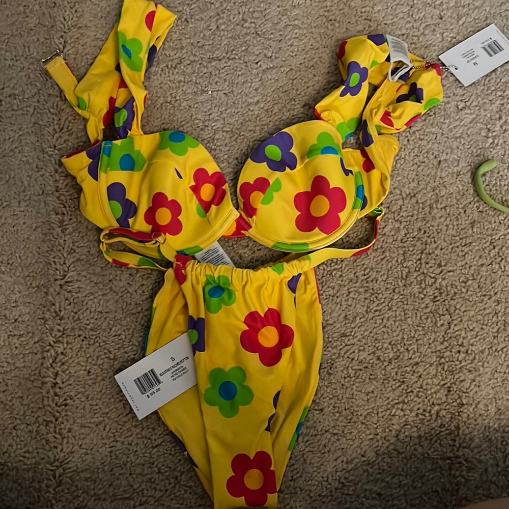 BNWT WeWoreWhat Bikini